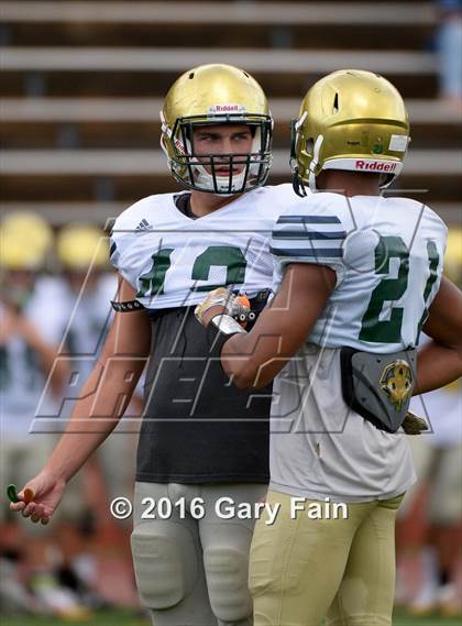 Thumbnail 3 in Knoxville Catholic @ McCallie (Scrimmage)  photogallery.
