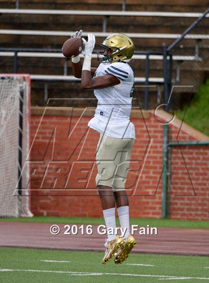 Thumbnail 1 in Knoxville Catholic @ McCallie (Scrimmage)  photogallery.