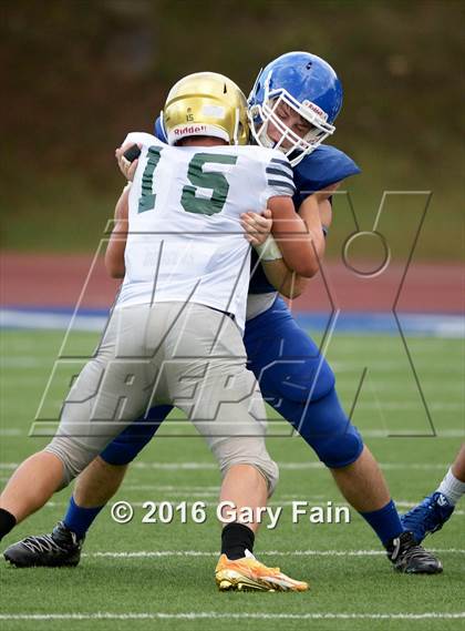 Thumbnail 3 in Knoxville Catholic @ McCallie (Scrimmage)  photogallery.