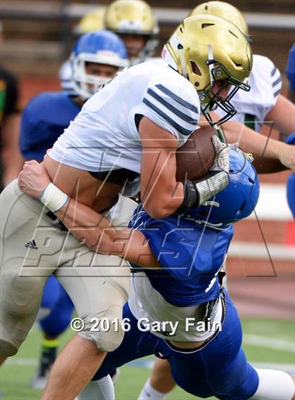 Thumbnail 1 in Knoxville Catholic @ McCallie (Scrimmage)  photogallery.