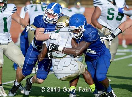 Thumbnail 2 in Knoxville Catholic @ McCallie (Scrimmage)  photogallery.