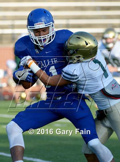 Thumbnail 1 in Knoxville Catholic @ McCallie (Scrimmage)  photogallery.