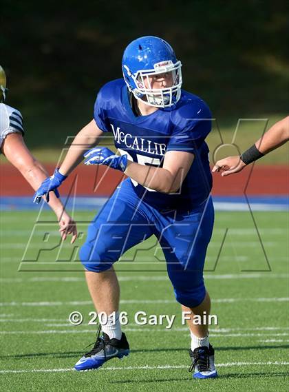 Thumbnail 3 in Knoxville Catholic @ McCallie (Scrimmage)  photogallery.