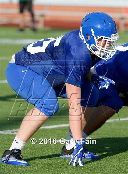 Thumbnail 2 in Knoxville Catholic @ McCallie (Scrimmage)  photogallery.