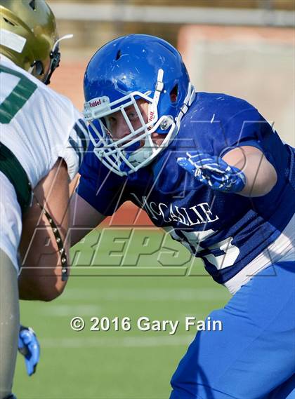 Thumbnail 3 in Knoxville Catholic @ McCallie (Scrimmage)  photogallery.