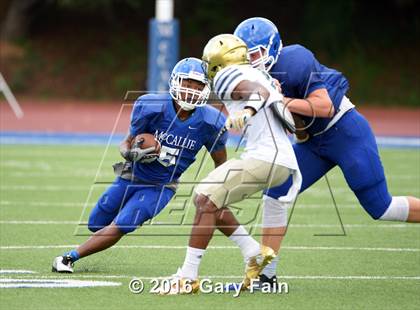 Thumbnail 2 in Knoxville Catholic @ McCallie (Scrimmage)  photogallery.