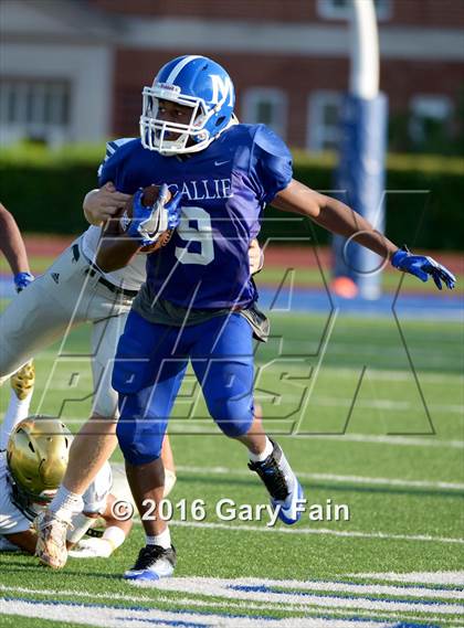 Thumbnail 3 in Knoxville Catholic @ McCallie (Scrimmage)  photogallery.