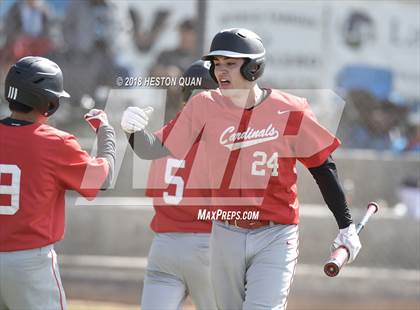 Thumbnail 3 in Villa Park vs Lincoln (Anaheim Lions Tournament) photogallery.