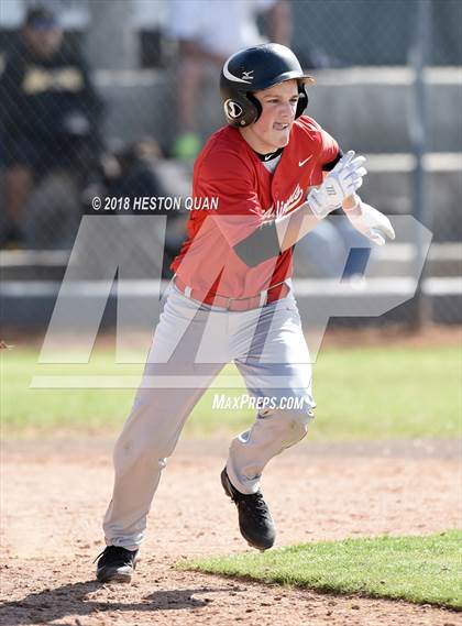 Thumbnail 2 in Villa Park vs Lincoln (Anaheim Lions Tournament) photogallery.