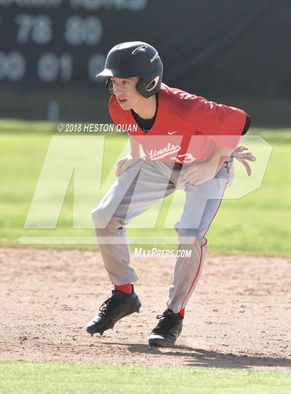 Thumbnail 3 in Villa Park vs Lincoln (Anaheim Lions Tournament) photogallery.