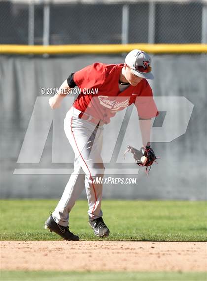 Thumbnail 2 in Villa Park vs Lincoln (Anaheim Lions Tournament) photogallery.
