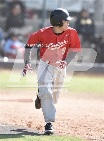 Thumbnail 2 in Villa Park vs Lincoln (Anaheim Lions Tournament) photogallery.