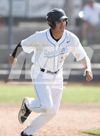 Thumbnail 3 in Villa Park vs Lincoln (Anaheim Lions Tournament) photogallery.