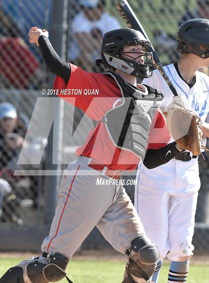 Thumbnail 3 in Villa Park vs Lincoln (Anaheim Lions Tournament) photogallery.