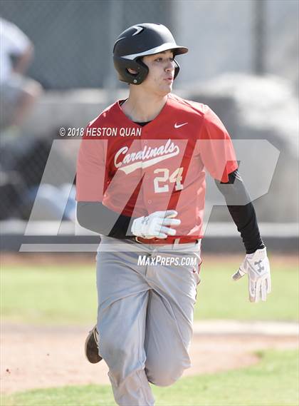 Thumbnail 2 in Villa Park vs Lincoln (Anaheim Lions Tournament) photogallery.