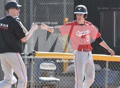 Thumbnail 2 in Villa Park vs Lincoln (Anaheim Lions Tournament) photogallery.