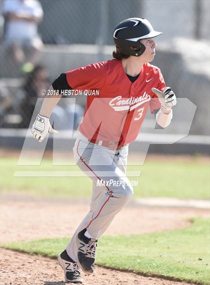 Thumbnail 2 in Villa Park vs Lincoln (Anaheim Lions Tournament) photogallery.