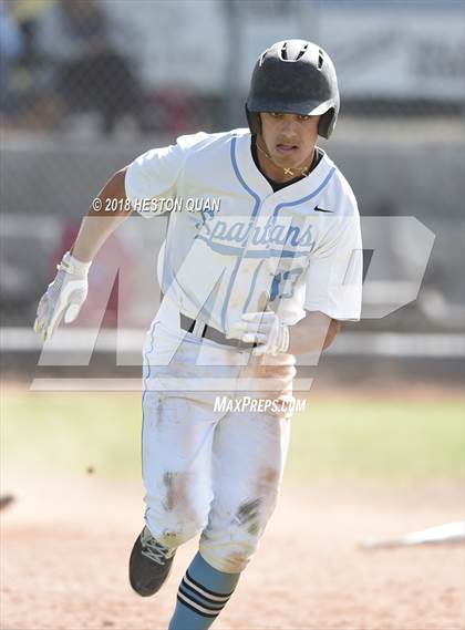 Thumbnail 1 in Villa Park vs Lincoln (Anaheim Lions Tournament) photogallery.