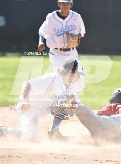 Thumbnail 2 in Villa Park vs Lincoln (Anaheim Lions Tournament) photogallery.