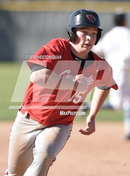 Thumbnail 2 in Villa Park vs Lincoln (Anaheim Lions Tournament) photogallery.