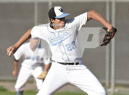 Thumbnail 2 in Villa Park vs Lincoln (Anaheim Lions Tournament) photogallery.