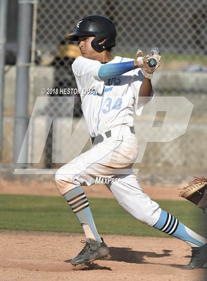 Thumbnail 2 in Villa Park vs Lincoln (Anaheim Lions Tournament) photogallery.