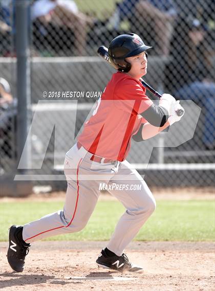 Thumbnail 3 in Villa Park vs Lincoln (Anaheim Lions Tournament) photogallery.