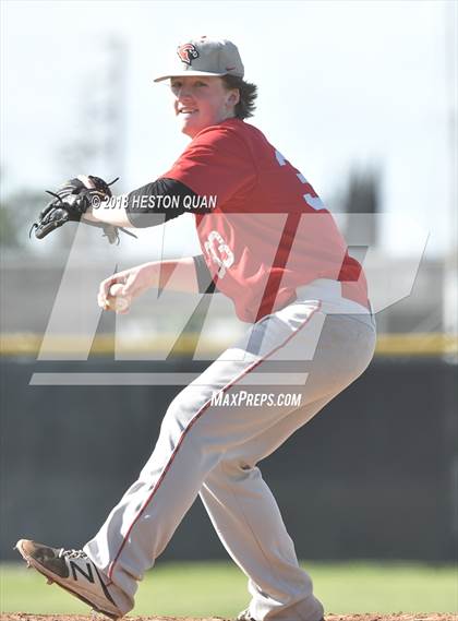Thumbnail 2 in Villa Park vs Lincoln (Anaheim Lions Tournament) photogallery.