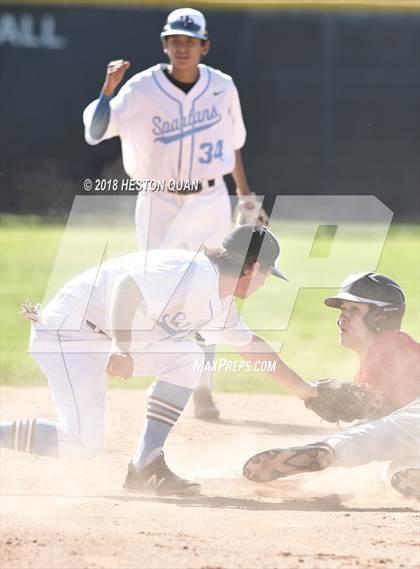Thumbnail 3 in Villa Park vs Lincoln (Anaheim Lions Tournament) photogallery.
