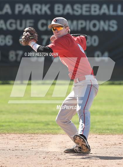Thumbnail 2 in Villa Park vs Lincoln (Anaheim Lions Tournament) photogallery.