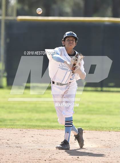 Thumbnail 1 in Villa Park vs Lincoln (Anaheim Lions Tournament) photogallery.
