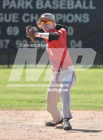 Thumbnail 3 in Villa Park vs Lincoln (Anaheim Lions Tournament) photogallery.