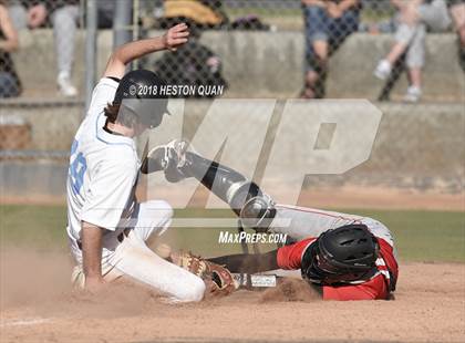 Thumbnail 2 in Villa Park vs Lincoln (Anaheim Lions Tournament) photogallery.