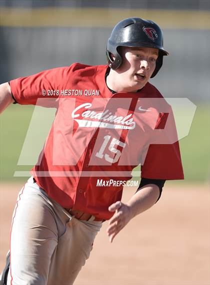 Thumbnail 1 in Villa Park vs Lincoln (Anaheim Lions Tournament) photogallery.