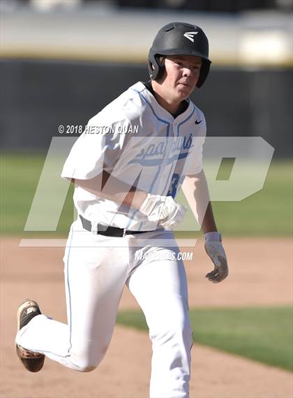 Thumbnail 2 in Villa Park vs Lincoln (Anaheim Lions Tournament) photogallery.