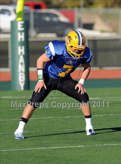 Thumbnail 2 in North Lamar vs. Henderson (3A Region 2 Bi-District Playoffs) photogallery.