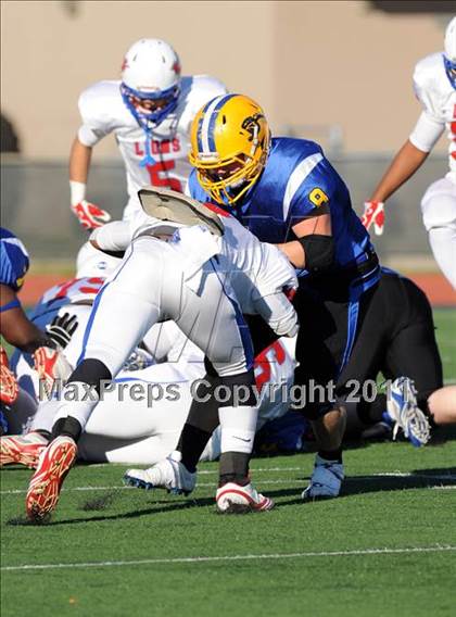 Thumbnail 2 in North Lamar vs. Henderson (3A Region 2 Bi-District Playoffs) photogallery.