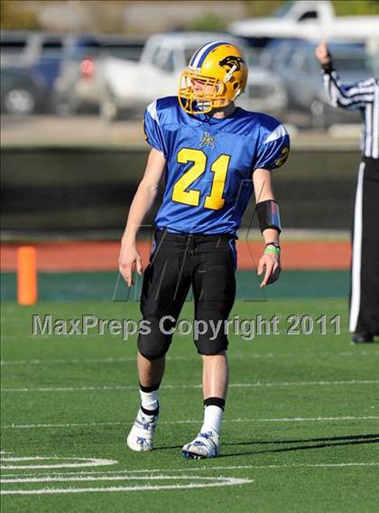 Thumbnail 1 in North Lamar vs. Henderson (3A Region 2 Bi-District Playoffs) photogallery.