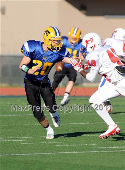 Thumbnail 2 in North Lamar vs. Henderson (3A Region 2 Bi-District Playoffs) photogallery.