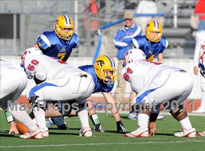 Thumbnail 2 in North Lamar vs. Henderson (3A Region 2 Bi-District Playoffs) photogallery.