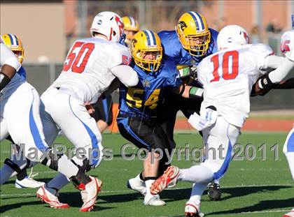 Thumbnail 1 in North Lamar vs. Henderson (3A Region 2 Bi-District Playoffs) photogallery.