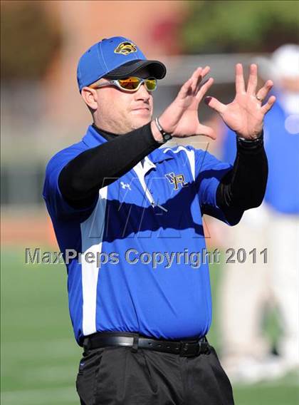 Thumbnail 2 in North Lamar vs. Henderson (3A Region 2 Bi-District Playoffs) photogallery.