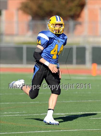 Thumbnail 2 in North Lamar vs. Henderson (3A Region 2 Bi-District Playoffs) photogallery.