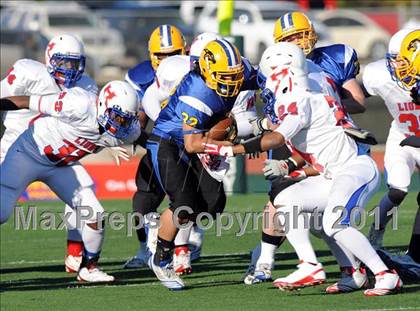 Thumbnail 2 in North Lamar vs. Henderson (3A Region 2 Bi-District Playoffs) photogallery.
