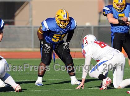 Thumbnail 3 in North Lamar vs. Henderson (3A Region 2 Bi-District Playoffs) photogallery.