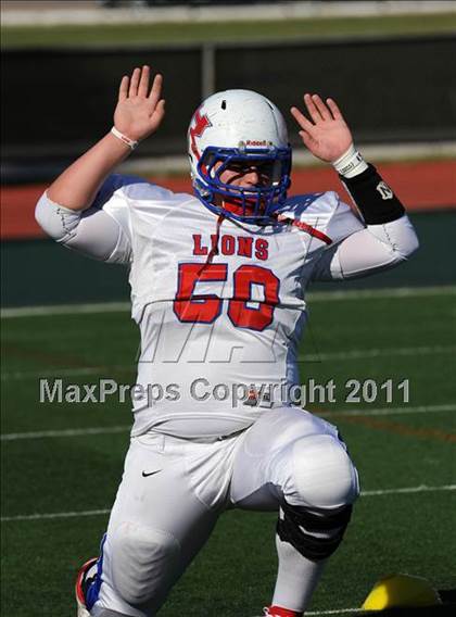 Thumbnail 2 in North Lamar vs. Henderson (3A Region 2 Bi-District Playoffs) photogallery.