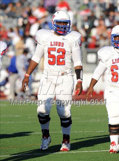 Thumbnail 3 in North Lamar vs. Henderson (3A Region 2 Bi-District Playoffs) photogallery.