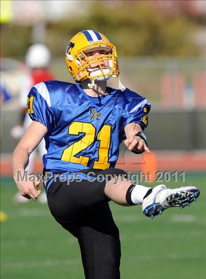 Thumbnail 3 in North Lamar vs. Henderson (3A Region 2 Bi-District Playoffs) photogallery.