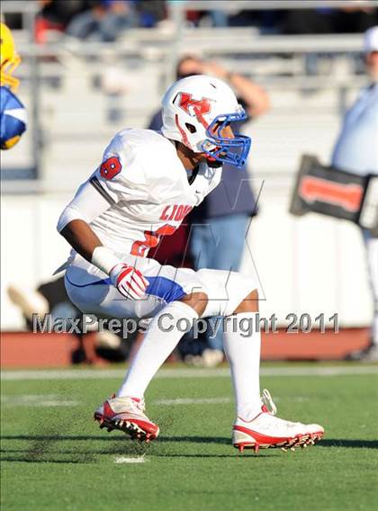 Thumbnail 3 in North Lamar vs. Henderson (3A Region 2 Bi-District Playoffs) photogallery.
