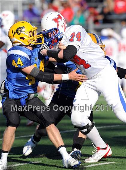 Thumbnail 2 in North Lamar vs. Henderson (3A Region 2 Bi-District Playoffs) photogallery.
